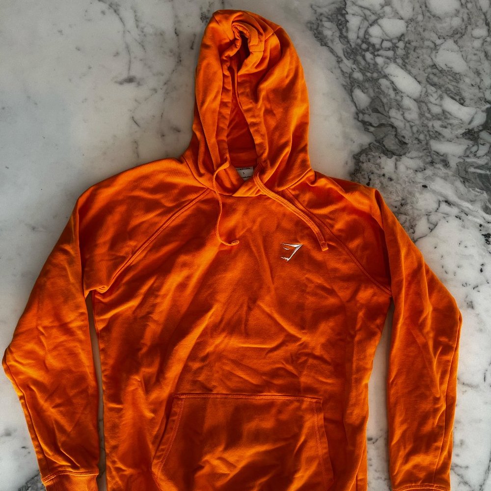 GymShark Orange Sweatshirt